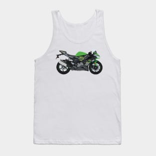 Motorcycle Kawasaki Ninja ZX-6R Tank Top